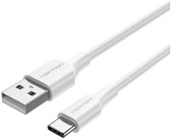 Vention USB 2.0 to USB-C 3A Cable 1M White - Dátový kábel