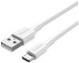 Vention USB 2.0 to USB-C 3A Cable 1.5M White - Dátový kábel