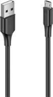 Vention USB 2.0 to micro USB 2A Cable 0.25m Black - Adatkábel
