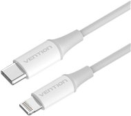 Vention USB-C to Lightning MFi Cable 1 m White - Dátový kábel
