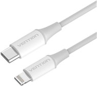 Vention USB-C to Lightning MFi Cable 1.5m White - Adatkábel