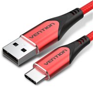 Vention Type-C (USB-C) to USB 2.0 Cable 3A Red 1m Aluminum Alloy Type - Adatkábel