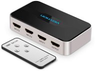 Switch Vention 3 In 1 Out HDMI Switcher Gray Metal Type - Switch