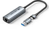 Vention USB-C/USB-A to 2.5G Ethernet Adapter - Síťová karta