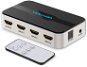 Vention 3 In 1 Out HDMI Switcher With Audio Separation Gray Metal Type - Switch