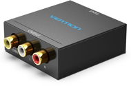 Vention HDMI to RCA Converter, Black, Metal Type - Adapter