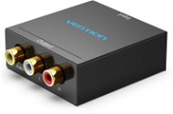 Vention HDMI to RCA Converter Black Metal Type - Adapter