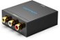 Vention HDMI to RCA (Cinch/AV) Converter Black Metal Type - Redukce