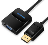 Vention DisplayPort (DP) to VGA Converter 0.15m Black - Átalakító