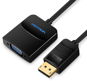 Vention DisplayPort (DP) to VGA Converter 0.15m Black - Adapter