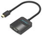 Vention Mini DisplayPort (miniDP) to VGA Converter, 0.15m, Black - Adapter