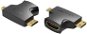 Vention 2 in 1 Mini HDMI (M) and Micro HDMI (M) to HDMI (F) Adaptér Black - Redukcia