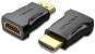 Vention HDMI Male to Female Adapter Black 2 Pack - Adapter