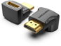 Vention HDMI 270 Degree Male to Female Adapter Black 2 Pack - Átalakító