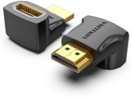 Vention HDMI 270 Degree Male to Female Adapter Black 2 Pack - Átalakító