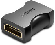 Vention HDMI Female to Female Coupler Adapter Black - Cable Connector