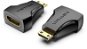 Vention Mini HDMI (M) to HDMI (F) Adapter Black - Átalakító