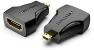 Vention Micro HDMI (M) to HDMI (F) Adapter Black - Adapter