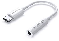 Vention USB-C (M) to 3.5mm (F) Earphone Jack Adapter 0.1M White - Adapter