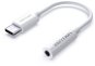 Vention USB-C (M) to 3.5mm (F) Earphone Jack Adapter 0.1M White - Átalakító