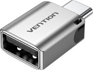 Vention USB-C (M) to USB 3.0 (F) OTG Adapter Gray Aluminum Alloy Type - Adapter