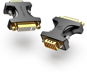 Átalakító Vention VGA (M) to DVI (F) Adapter Black - Redukce