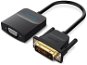 Vention DVI to VGA Converter 0.15M Black Metal Type - Adapter