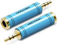 Vention 3.5mm Jack (M) to 6.3mm (F) Adapter Blue - Adapter