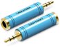 Adapter Vention 3.5mm Jack (M) to 6.3mm (F) Adapter Blue - Redukce