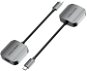 Vention USB-C to HDMI Converter 0.15M Gray Aluminum Alloy Type - Átalakító