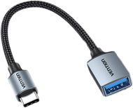 Vention USB-C to USB-A (F) 3.0 OTG Cable 0.15M Gray Aluminum Alloy
