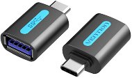 Vention USB-C to USB 3.0 Female OTG Adapter Black PVC Type - Adapter