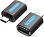Átalakító Vention USB-C to USB 2.0 Female OTG Adapter Black PVC Type - Redukce