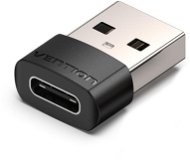 Vention USB 2.0 (M) to USB-C (F) OTG Adapter Black PVC Type - Átalakító