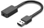 Vention 1-port USB External Sound Card 0,15 m Black (OMTP-CTIA) - Externá zvuková karta