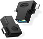 Vention OTG Adapter Black micro USB + USB-C to USB for Android - Adapter