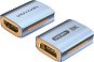Vention HDMI 2.1 Female to Female 8K Adapter Gray Aluminum Alloy Type - Redukcia