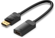 Vention DP to HDMI Converter 0.15M Black - Átalakító