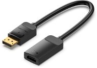 Vention DP to HDMI 4K Converter 0.15m Black - Adapter