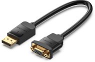 Vention DP Male to VGA Female HD Cable 0.15m Black - Átalakító
