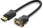 Vention DP Male to VGA Female HD Cable 0.15m Black - Átalakító