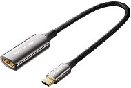 Vention Cotton Braided USB-C to HDMI 8K Converter 0.25m Black Zinc Alloy Type - Átalakító