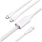 Vention USB 2.0 Type-C Male to 2 Type-C Male 5A Cable 1.5M White Silicone Type - Data Cable