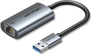 Vention USB-A-auf-Gigabit-Ethernet-Adapter 0,15 m Grau Aluminiumlegierung Typ - Netzwerkkarte