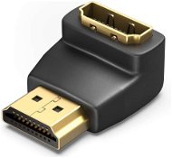 Vention HDMI Male to HDMI Female 90° Adapter Black - Átalakító
