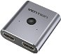 Vention 2-Port HDMI Bi-Direction Switcher Silver - Switch