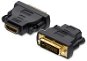 Adapter Vention DVI (24+1) Male to HDMI Female Adapter, Black - Redukce
