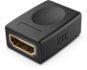 Vention HDMI Female to HDMI Female Adapter Black - Cable Connector