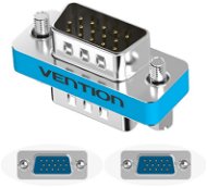 Vention VGA Male to Male Adapter Silvery Metal Type - Kábelcsatlakozó
