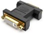 Vention DVI Female to Female Adapter Black - Cable Connector